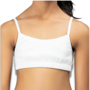 White Camisole Bra for Teens
