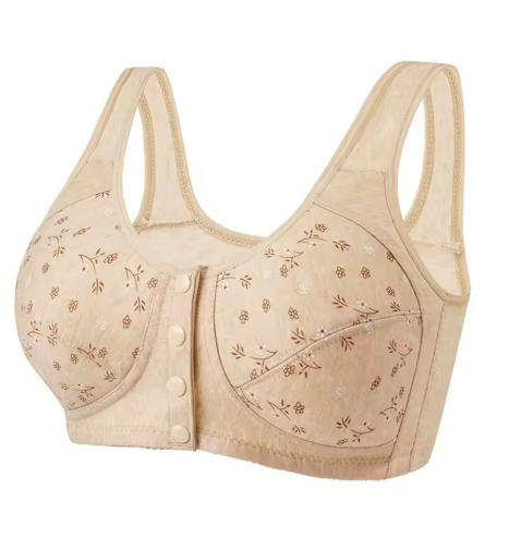 Front Open 3 Button Bra for Breastfeeding - Image 2