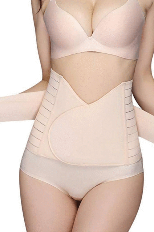After Pregnancy & C Section Recovery Belt | Postpartum Belt For Belly Fat, Loose Skin, Lower Abdominal body Shaping & Toning.
