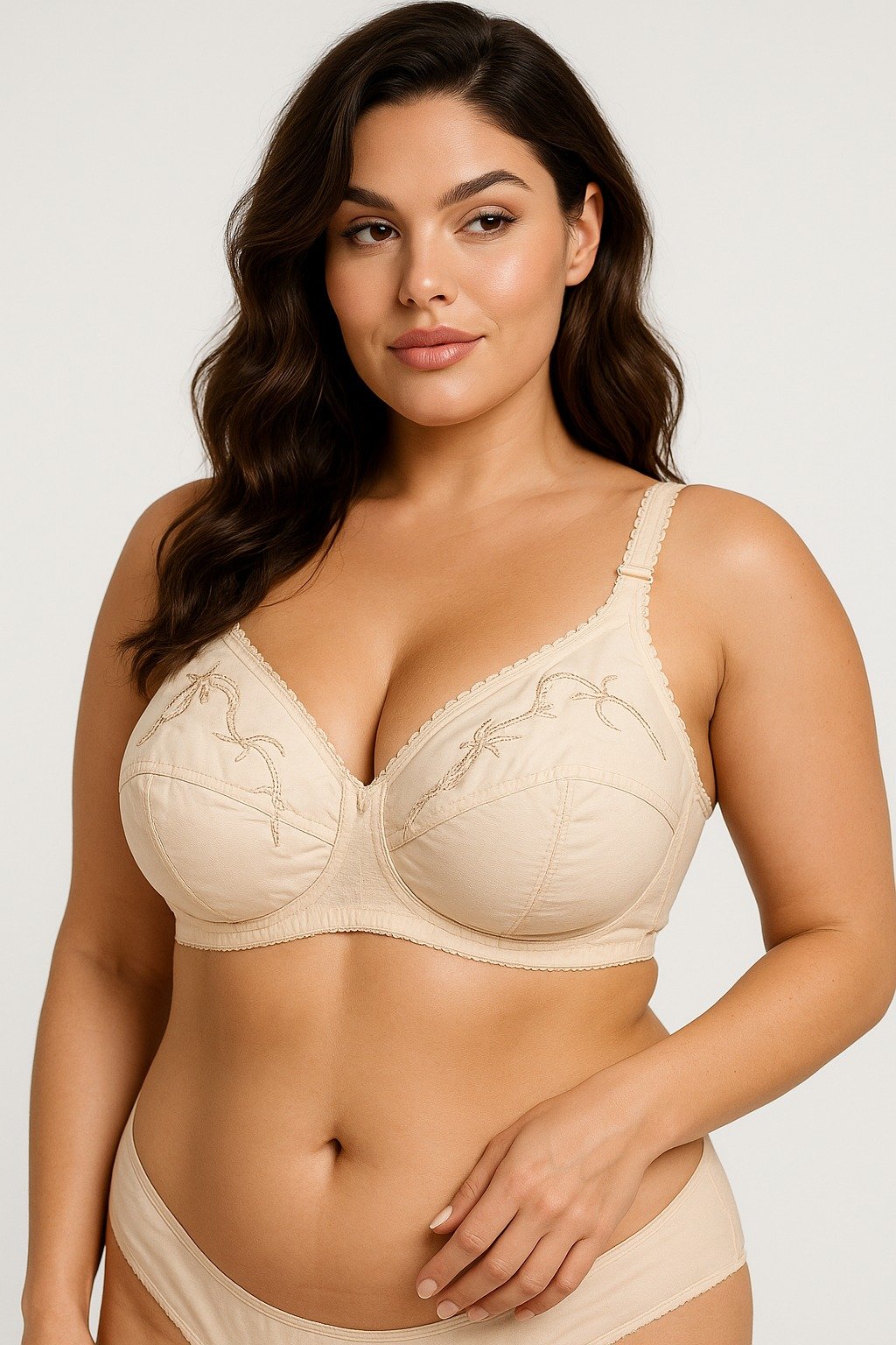 cotton bra